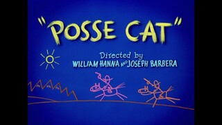 Tom & Jerry S04E04 Posse Cat