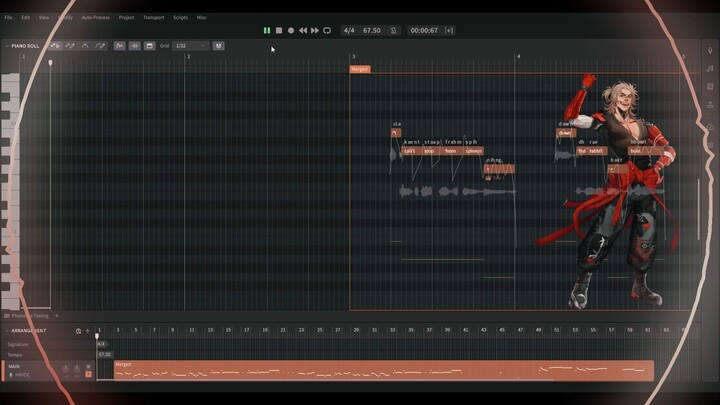 【HAXVOC】God Is A Weapon【Synth V 2 Cover】