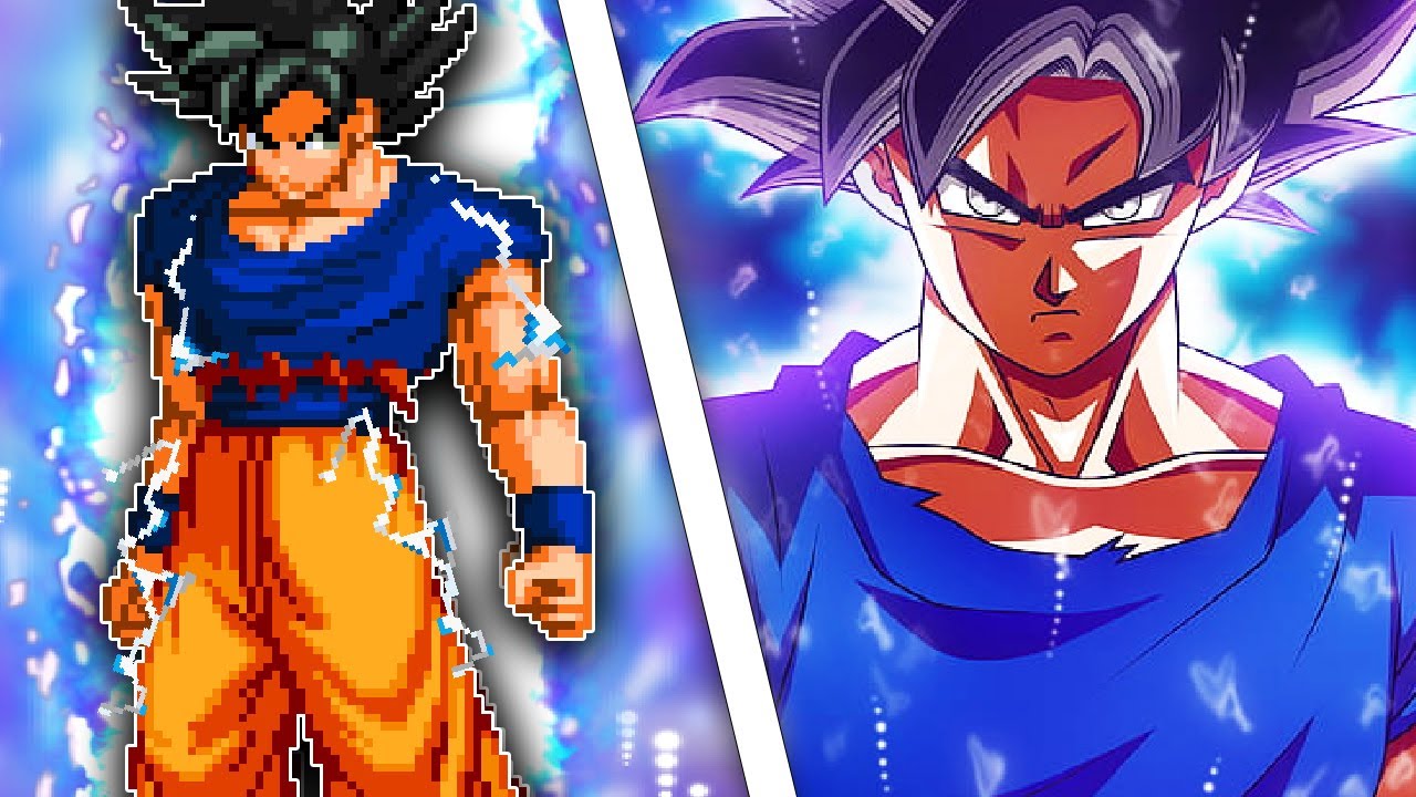 ENTÃO ESSA É A VERSÃO MAIS PODEROSA DO GOKU??? TESTEI O GOKU SSJ