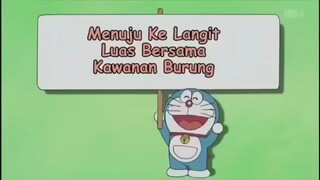 doraemon terbaru bahasa indonesia no zoom, menuju ke langit bersama kawanan burung