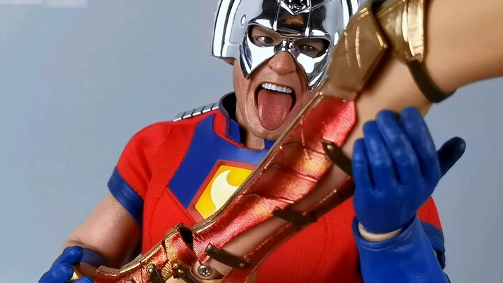 [New Product Review] Hottoys Peacemaker, an anti-hero who insists on self-justice!