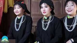 Lễ Đón Dâu Từ Nhà Gái Về Nhà Trai (#2) Đám Cưới Người Tày Cô Dâu Xinh Nhất Bản