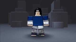 HOW TO MAKE SASUKE UCHIHA IN ROBLOX! (Tutorial)