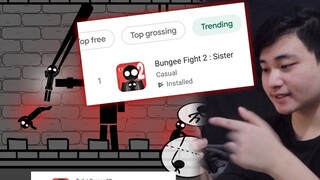 rilis indie game gw ke playstore n Trending :')))) - Bungee Fight 2 : sister