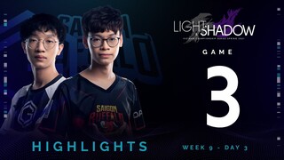 Highlights GLX vs SGB [Ván 3][VCS Mùa Xuân 2021][03.04.2021]