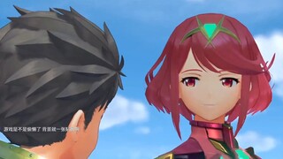 Tại sao Xenoblade Chronicles 2 lại đắt như vậy? Cá nhân để đánh giá_ Tôi thích Nia và con thú khổng 