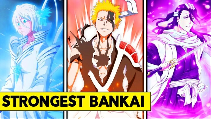 These Bankai Users Changed the Universe! Every Bankai In Bleach Explained