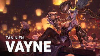 Vayne Tân Niên và Vayne Tân Niên Hàng Hiệu cập bến Việt Nam