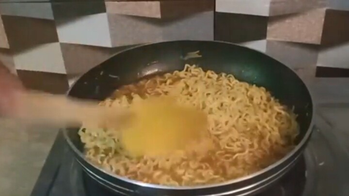 spicy noodles challenge