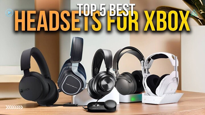 Top 5 Best Xbox Gaming Headsets for an Immersive Experience