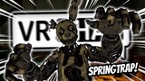 SPRINGTRAP ALWAYS COMES BACK TO VRCHAT! - Funny VR Moments (Five Nights At Freddy's Movie)
