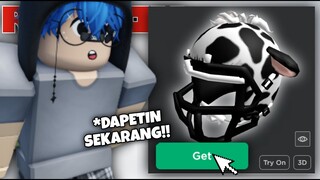 [🏆EVENT ] FREE ITEM TERBARU DMI Fluffy Football Helmet DI EVENT NFL DAPETIN SEKARANG!!