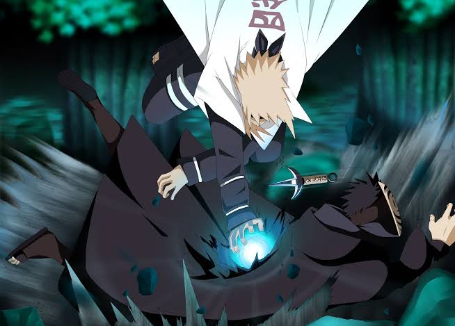 ⭕Minato Namikaze{Yondaime Hokage}⭕