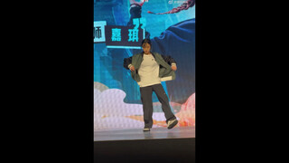 “跳这么猛谁能知道你刚退完烧？”；席嘉琪Iris；裁判秀；动感地带中国街舞联赛东部大区晋级赛2024.4.20