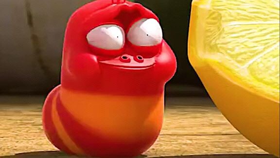 #cartoonlarva#larva