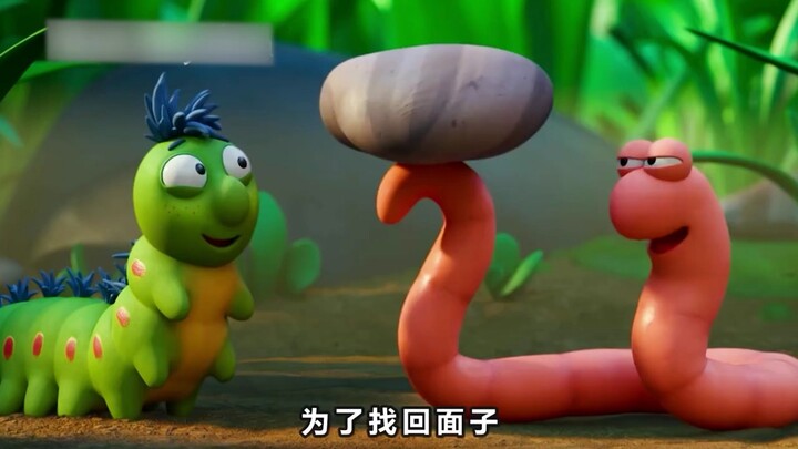 To become a muscular hunk, this earthworm actually works out every single day!