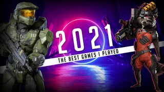The Best Games I Played in 2021 (GOTY List)