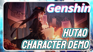 Hutao Character demo