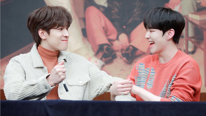 【Toàn Viên Hữu, Quyền Thuận Vinh】Khi được gọi là “oppa”, phản ứng khác nhau của hai người bạn thân c