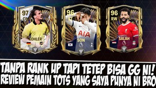 TANPA RANK UP TETEP GGI!! TEST GAMEPLAY PEMAIN EVENT TOTS BASE LV 5 DI H2H EASPORT FC MOBILE 2024