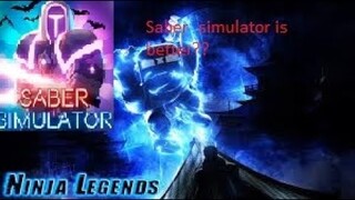 Who is better Ninja Legends or Saber simulatore VOTE! [Roblox]