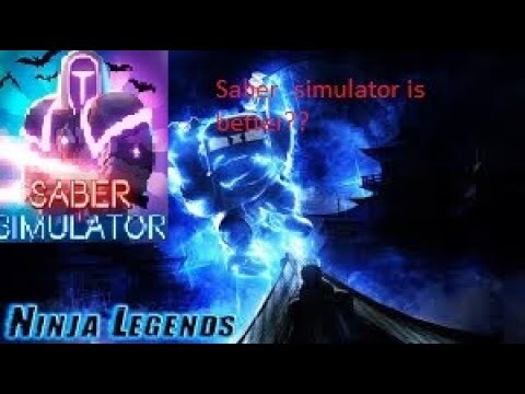 Who is better Ninja Legends or Saber simulatore VOTE! [Roblox]