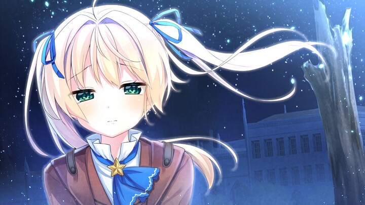 [Brief review of Newton and the Apple Tree] Newton is a blonde, blue-eyed lolita. How could I have s