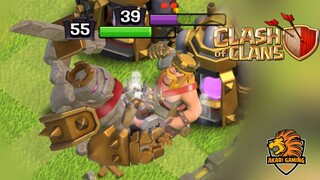 GOLEM KING - NÁT NHÀ CỰC KHỎE - TH12 ATTACK Clash of clans | Akari Gaming