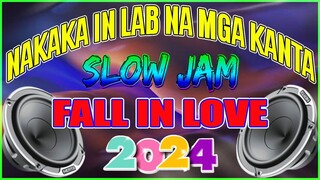 TAGALOG SLOW JAM REMIX 2024 - FALL IN LOVE 💥 NONSTOP LOVE SONGS BATTLE MIX COLLECTION