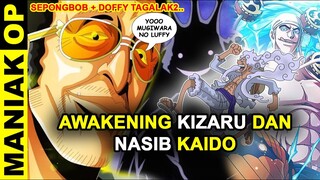 [PREDIKSI OP 1072] HEBAT😱😱😱 AWAKENING KIZARU AKHIRNYA MUNCUL.. LUFFY MEMBOGEM AWAKENING KIZARU