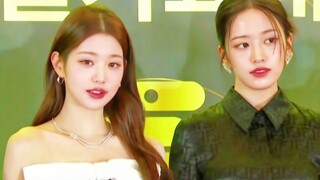 IVE trên thảm đỏ Giải thưởng Âm nhạc Seoul ngày 19 tháng 1, Jang Won-young diện váy nàng tiên cá và 