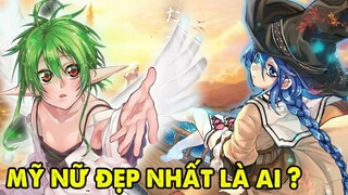 Thánh Nữ Roxy, Nàng Thơ Sylph  Top 5 Mỹ Nhân Đẹp Nhất Mushoku Tensei