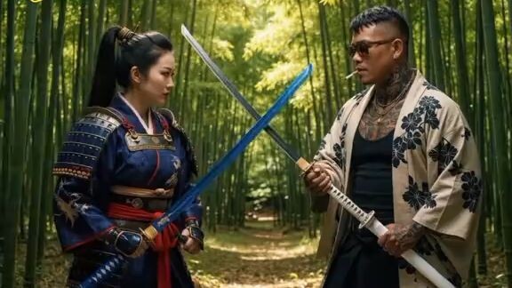 Drama pendek samurai