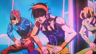 [JOJO/Gió vàng]Vũ điệu vàng Đây mới là trò lắc đầu xã hội đen thực sự! ! !