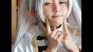 【 葬送的芙莉莲cos❤️  】圆脸芙芙啾~❤️