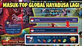 Masuk Top Global Hayabusa lagi ! + HANDCAM Stenly Hayabusa gameplay | Mobile Legends