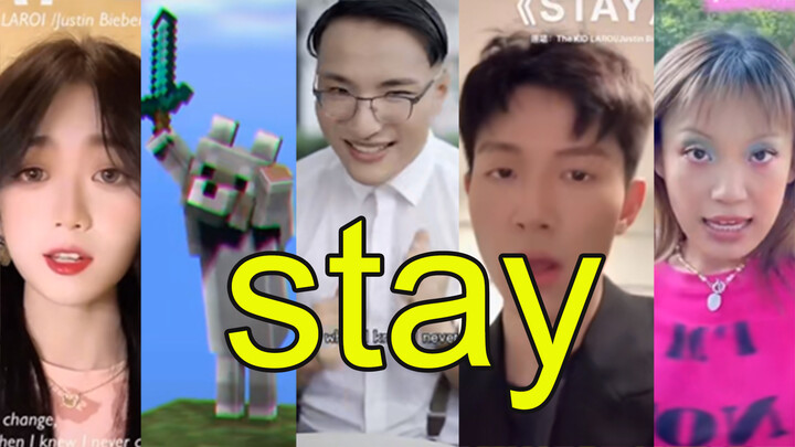 [Remix][Musik]Koleksi cover <Stay>