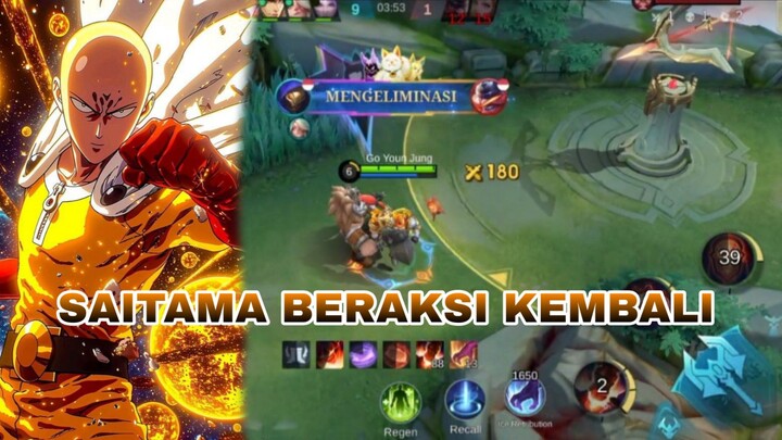 SAITAMA BERAKSI KEMBALI