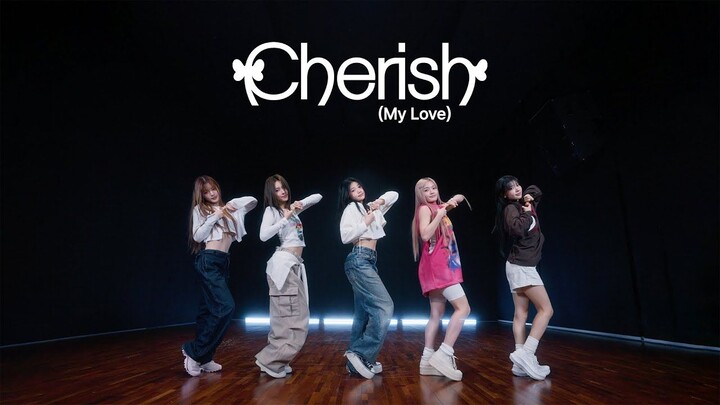 【ILLIT】'Cherish (My Love)' Dance Practice (Moving Ver.) | ILLIT Official 4K Dance Practice in the St