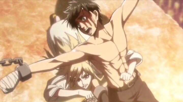 [Attack on Titan]Look at Chairman Ai’s waist