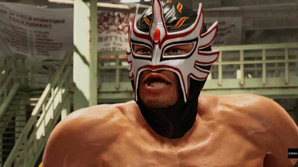 バーチャファイター Eスポーツ 爆焔神エルブレイズ轟雷神有名リオン 全国大会出場リオンの強さ Virtua Fighter Esports Bilibili