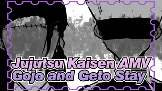 Stay (Gojo Satoru & Geto Suguru) | Yu-Gi-Oh yang Digambar Sendiri