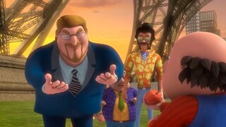 Motu Patlu Ko Mila Cute Little Worm_ Motu ka New Friend _ Motu Patlu _ Kiddie La