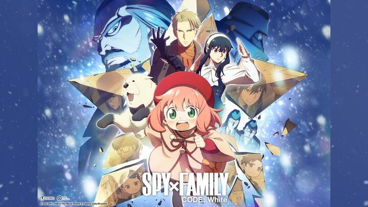 M0vie - SPY x FAMILY C0DE: Whi†e - Lồng Tiếng