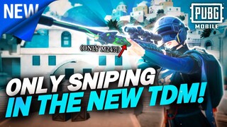 『NEW 8vs8 TDM MAP』 ATHENA MASTERED SNIPING AGAIN?! 😨