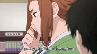 Kaii to Otome to Kamikakushi Episode 8 Sub Indo