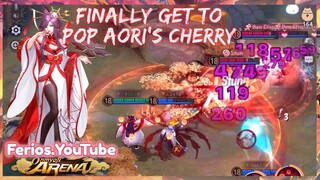 FINALLY GOT THE CHANCE TO PICK HER | Aori - Onmyoji Arena | Season 13