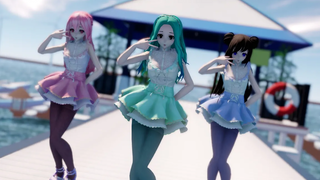 (MMD) 『 Gee 』 Ft นายะ ราเตเซีย เฟย์