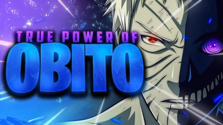 True Power Series: Obito Uchiha!