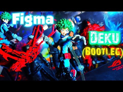 Mô Hình Figma Midoriya Izuku (Deku) My Hero Academia (Fake) | Anh Hùng Trong Chúng Ta |